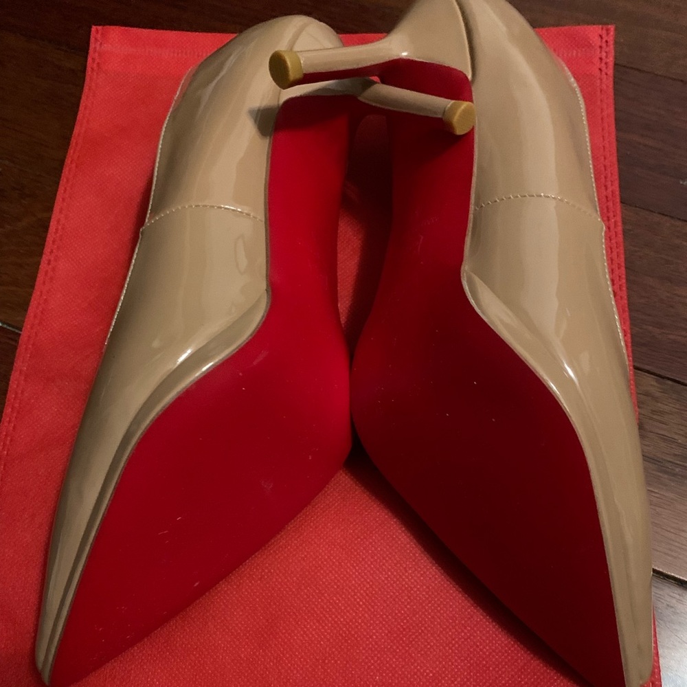 Christian Louboutin Heels NEW Nude Louboutins for sale